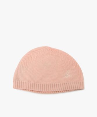 ＬＵ０９　Ｌ　ＢＯＮＮＥＴ　Ｂ　ベビー　ニットキャップ（ＨＡ０９ＬＵ０９２０８）