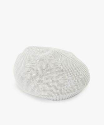 agnes b. ENFANT (Baby&Kids)/アニエスベー　アンファン LU09 L BONNET B ベビー ニットキャップ(HA09LU09811)