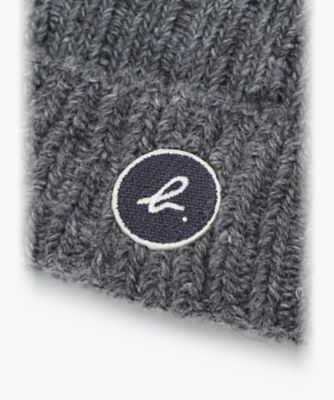 キッズ ”b．” ロゴ ニットキャップ （HA18AC628020