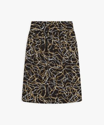 ＜agnes b. (Women)＞ＪＩＬ５　ＪＵＰＥ　スカート（Ｉ３０４ＪＩＬ５０００）