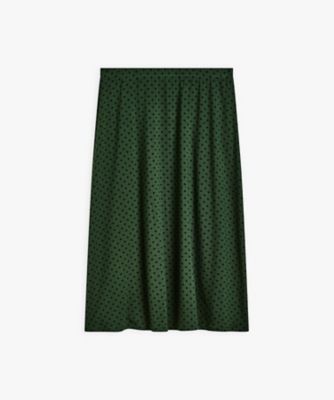 ＜agnes b. (Women)＞ＪＩＭ６　ＪＵＰＥ　スカート（Ｉ３４２ＪＩＭ６７２４）