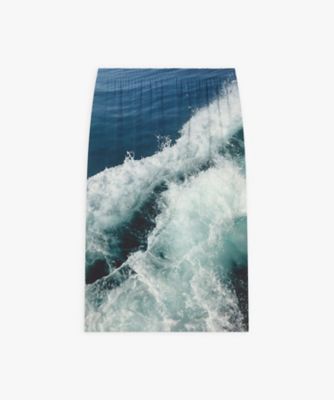 ＜agnes b. (Women)＞ＮＵ３０　ＪＵＰＥ　スカート（Ｉ３６６ＮＵ３０００００）