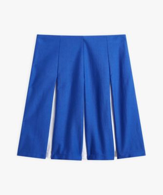 ＜agnes b. (Women)＞Ｊ２０６　ＪＵＰＥ　スカート（Ｉ５２５Ｊ２０６２３１７）