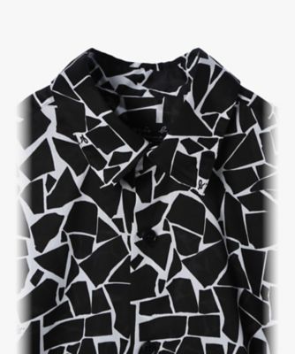 レア✨agnes b. homme ブルゾン 比翼ボタン　エポーレット　紫裏地 J000 BLOUSON ブルゾン ｜agnès b. HOMME（オム）｜アニエスベー