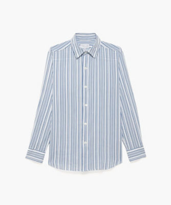 ＜agnes b. HOMME (Men)＞ＲＪ３７　ＣＨＥＭＩＳＥ　シャツ（Ｊ９１２ＲＪ３７６０５３）