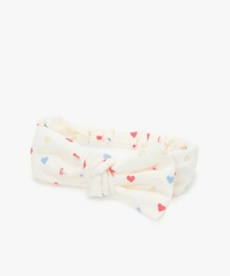 ＜agnes b. ENFANT (Baby&Kids)＞ベビー　マルチカラー　コットン　ヘアバンド（ＪＡ２９ＪＫＯ６０２７）