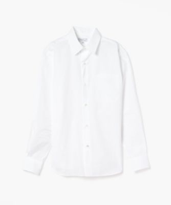 ＜agnes b. HOMME (Men)＞ＵＱ２５　ＣＨＥＭＩＳＥ　シャツ（ＪＪ４２ＵＱ２５０１０）