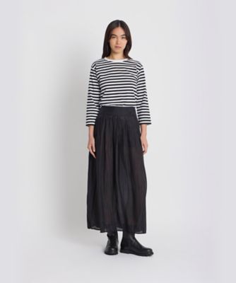 シルク ロング フレアスカート ”Grand Hotel