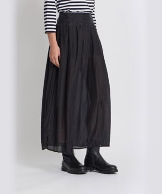 シルク ロング フレアスカート ”Grand Hotel