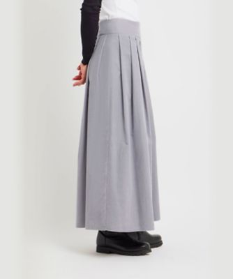 アニエスベー ロングスカート ☆新品 To b. by agnes b. x RED CARD TOKYO デニムロングスカート ｜To