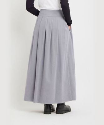 極美品 agnès b. ウールツイード 可愛い ロングフレアスカート スーツ UBL1 JUPE スカート ｜agnès b. FEMME（ファム）｜アニエスベー