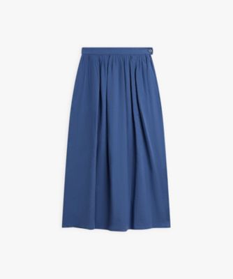 ＜agnes b. (Women)＞ガーゼ調コットン　スカート　”Ｔｅｌｍａ”（Ｋ８９０ＵＱ９４６２９）