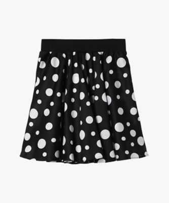 ＜agnes b. ENFANT (Baby&Kids)＞キッズ　ドット　コットン　フレア　スカート　（Ｋ９８５ＩＤＰ４０００）