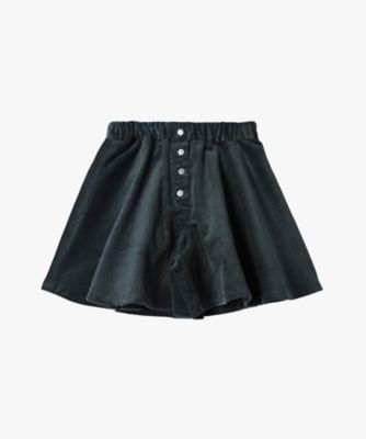 ＜agnes b. ENFANT (Baby&Kids)＞キッズ　コーデュロイ　フレア　キュロット　（ＫＡ６１ＵＵ７５７５８）