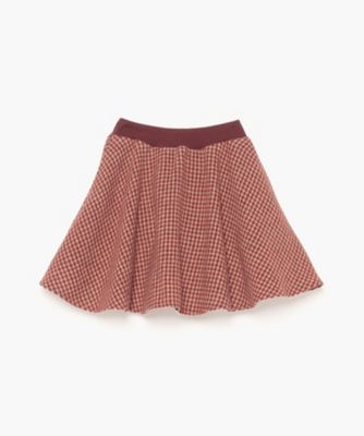 ＜agnes b. ENFANT (Baby&Kids)＞ＣＡＲ９　Ｅ　ＪＵＰＥ　キッズ　スカート（ＫＢ０５ＣＡＲ９４００５）