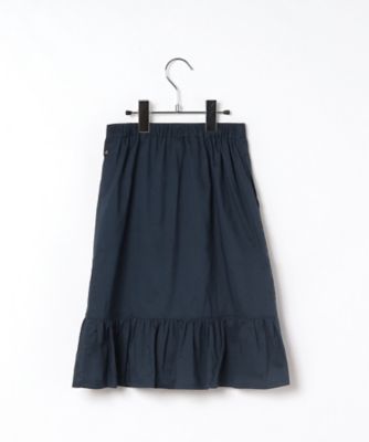 アニエス・ベーkids黒 プリーツスカート （12ans） スカート｜agnès b. ENFANT/LAYETTE（アンファン/レイエット