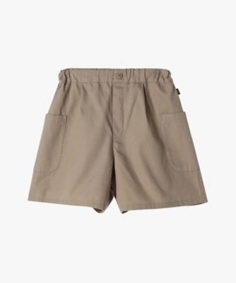 ＜agnes b. ENFANT (Baby&Kids)＞キッズ　　コットン　ショート　キュロット　（ＫＢ１５ＵＴ８２３３０）