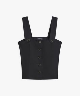 ＜agnes b. (Women)＞トップス（Ｌ１４４ＵＢＬ１０００）