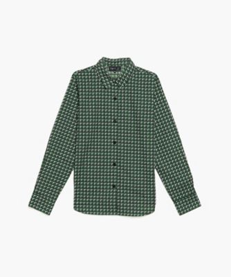 agnes b. (Women)/アニエスベー ＩＤＧ４　ＣＨＥＭＩＳＥ　ブラウス（Ｌ１４６ＩＤＧ４７２５）
