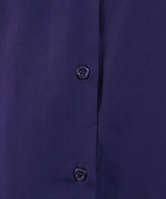 【Ｏｕｔｌｅｔ】ＵＢＬ１　ＣＨＥＭＩＳＥ　ＪＡＳＭＩＮＥ　カラーポプリンブラウス（Ｌ１４６ＵＢＬ１５８２）