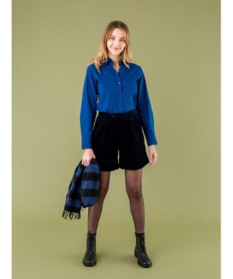 ＵＢＬ１　ＣＨＥＭＩＳＥ　ＪＡＳＭＩＮＥ　カラーポプリンブラウス（Ｌ１４６ＵＢＬ１６１２７）