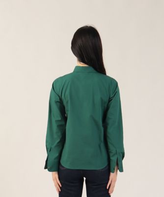 　ＵＢＬ１　ＣＨＥＭＩＳＥ　ＪＡＳＭＩＮＥ　カラーポプリンブラウス（Ｌ１４６ＵＢＬ１７６７）