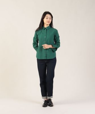 　ＵＢＬ１　ＣＨＥＭＩＳＥ　ＪＡＳＭＩＮＥ　カラーポプリンブラウス（Ｌ１４６ＵＢＬ１７６７）