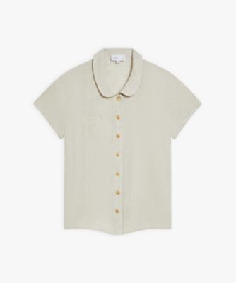 ＜agnes b. (Women)＞ＵＴ２３　ＣＨＥＭＩＳＥ　ブラウス（Ｌ１７１ＵＴ２３３４１）