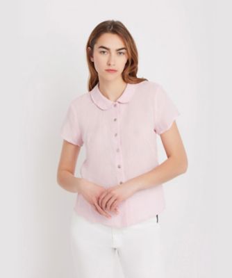 agnes b.（アニエスベー）の「UAF9 CHEMISE リネンブラウス