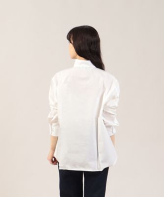 UBL1 CHEMISE スタンドカラーシャツ