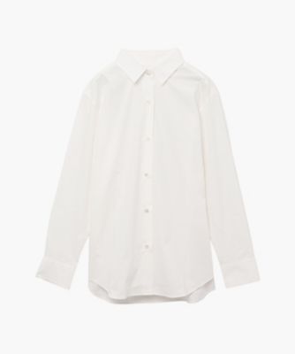 ＜agnes b. (Women)＞ＵＢＬ１　ＣＨＥＭＩＳＥ　ブラウス（Ｌ７６９ＵＢＬ１０１０）