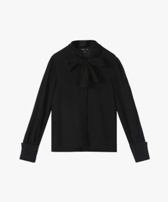 ＜agnes b. (Women)＞ブラウス（Ｌ７９９Ｕ７０００００）