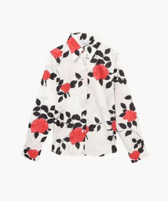 【美品】agnesb. レディースブラウス　IDI0 IDO0 CHEMISE ブラウス ｜agnès b. FEMME（ファム