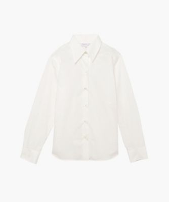 agnes b. (Women)/アニエスベー ＵＢＬ１　ＣＨＥＭＩＳＥ　ブラウス（Ｌ８０４ＵＢＬ１０１０）