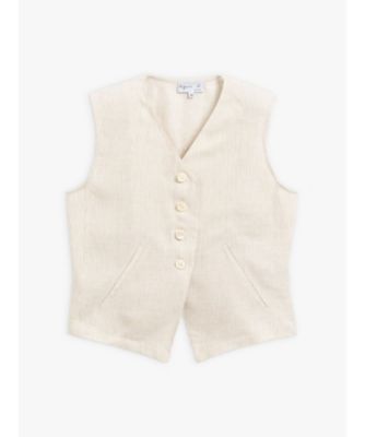 ＜agnes b. (Women)＞ＲＩＳ０　ＧＩＬＥＴ　ジレ（Ｌ８２６ＲＩＳ０３０９）