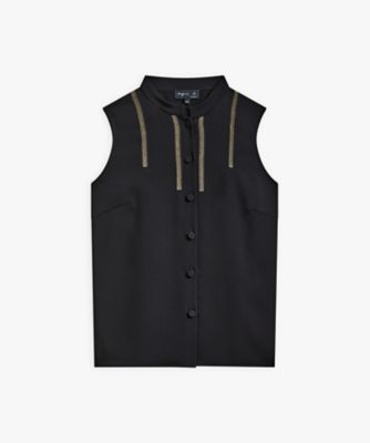 ＜agnes b. (Women)＞ＵＱ８７　ＣＨＥＭＩＳＥ　ブラウス（Ｌ８３５ＵＱ８７０００）