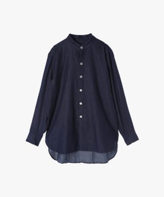 ＜agnes b. (Women)＞ＴＮ４５　ＣＨＥＭＩＳＥ　ブラウス（Ｌ８４１ＴＮ４５６０６０）