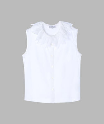 ＜agnes b. (Women)＞ＡＭ０５　ＣＨＥＭＩＳＥ　ブラウス（Ｌ８４６ＡＭ０５０１０）