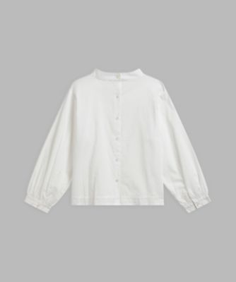 ＡＭ０６　ＨＡＵＴ　ノーカラーブラウス（Ｌ８４８ＡＭ０６０１０）