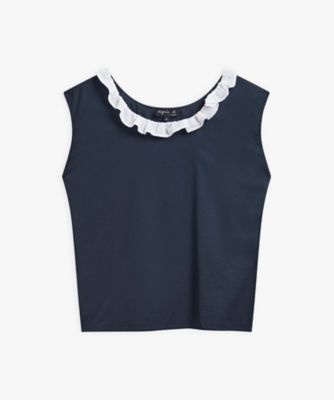 ＜agnes b. (Women)＞ＵＦ９５　ＨＡＵＴ　コットントップス（Ｌ８５１ＵＦ９５８９０）
