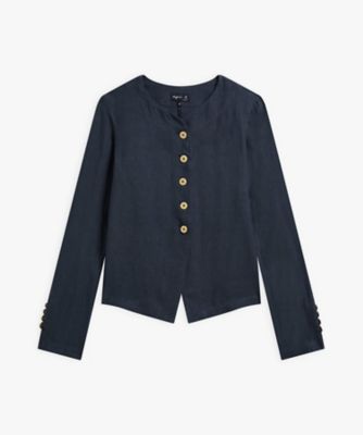 agnes b. (Women)/アニエスベー 【セットアップ対応商品】UAF9 CHEMISE ブラウス(L852UAF9890)