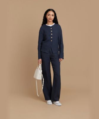 【セットアップ対応商品】ＵＡＦ９　ＣＨＥＭＩＳＥ　ブラウス（Ｌ８５２ＵＡＦ９８９０）