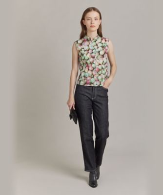 ブラウス シャツ CHEMISE ONDINE レディース niko and… ブラウス シャツ プレミアムローンギャザーシャツ