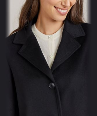 agnes b アニエスベーmanteauスタンドカラーコート美品　最終値下げ UZ04 MANTEAU コート（M131UZ04000