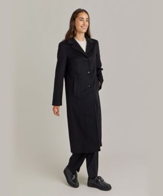 カシミヤ ロング チェスターコート ”North