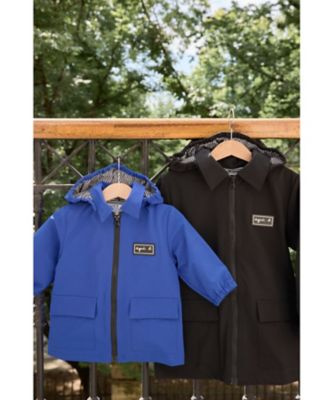 US81 E PARKA キッズ レインパーカー ウィンド