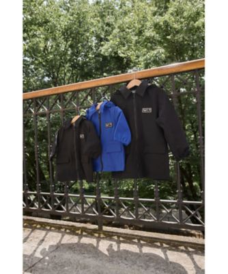 US81 E PARKA キッズ レインパーカー ウィンドブレーカー