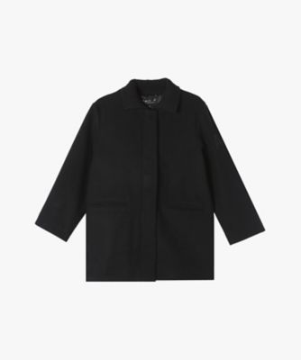 agnes b. ENFANT (Baby&Kids)/アニエスベー　アンファン UT57 E MANTEAU キッズ ジップコート(M966UT57000)