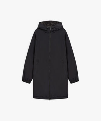 【SALE】agnes b. (Women)/アニエスベー US24 PARKA コート(MB86US24000) 000ブラック アウター【三越伊勢丹/公式】