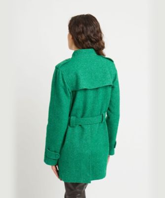 ウール トレンチコート（MC07TW41733） | agnes b